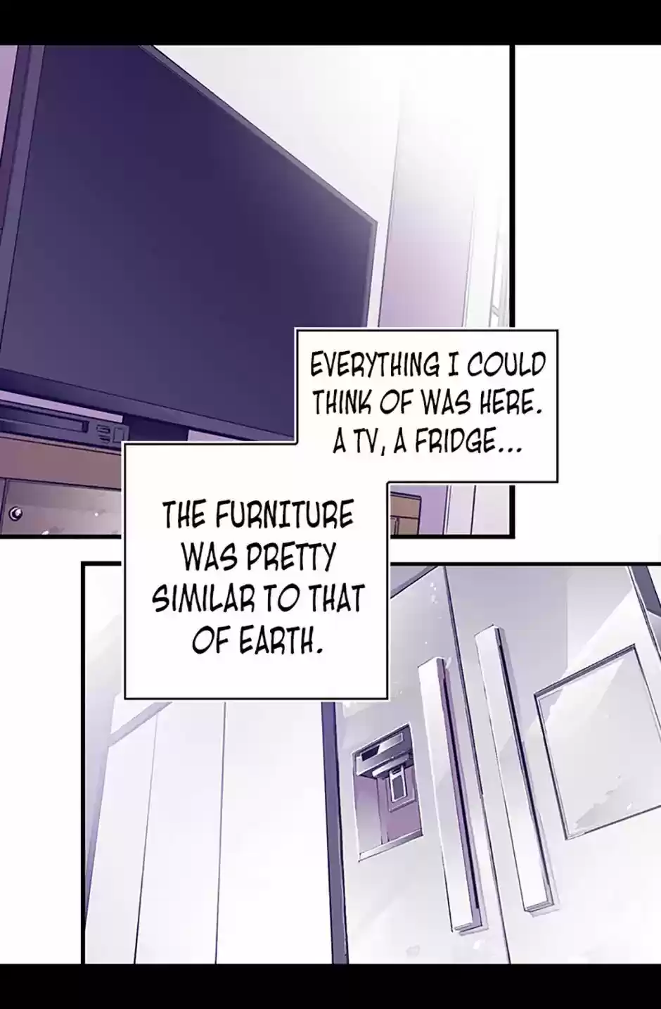 They Say I Was Born A King's Daughter Chapter 2: Strange World