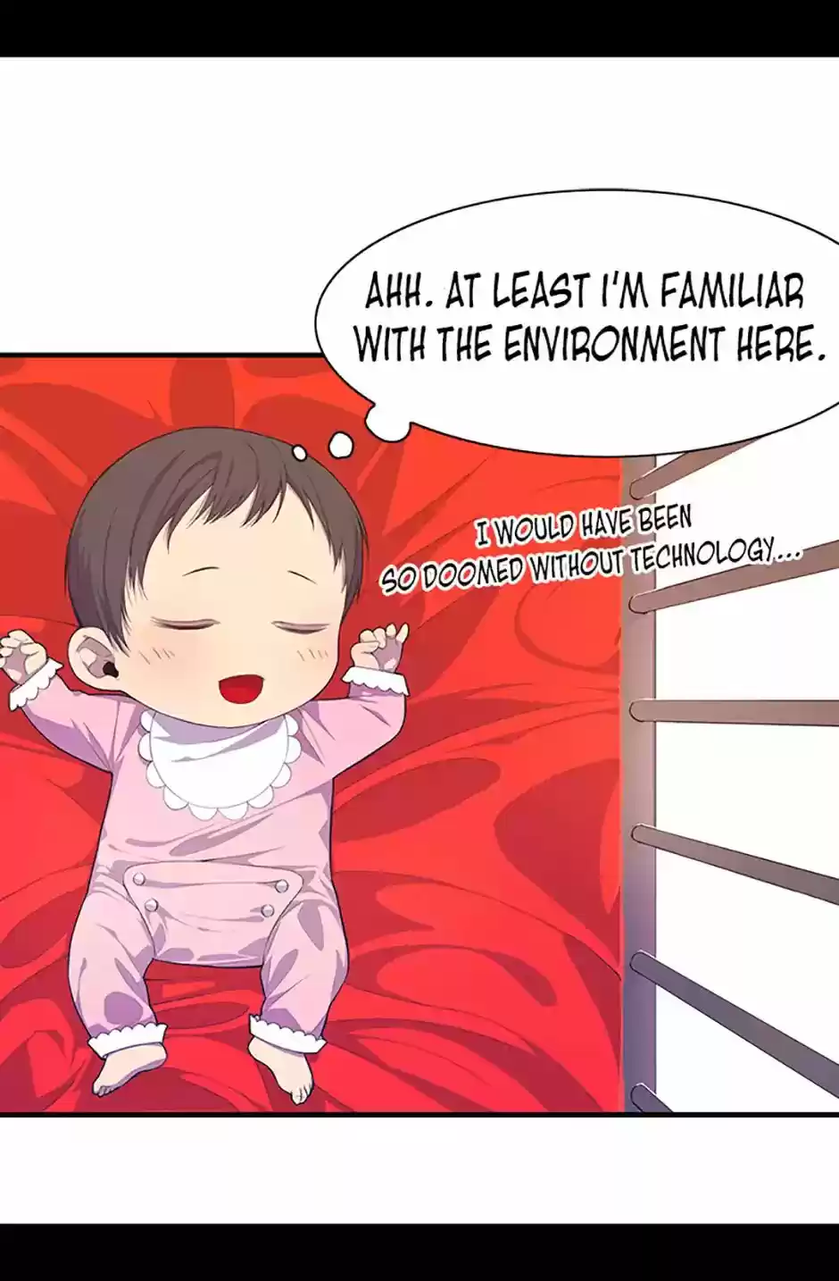 They Say I Was Born A King's Daughter Chapter 2: Strange World