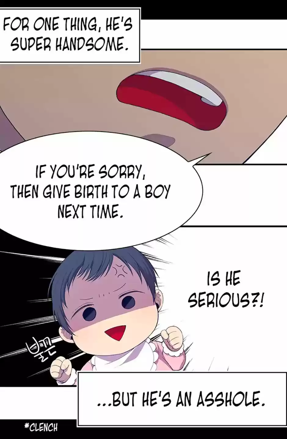 They Say I Was Born A King's Daughter Chapter 2: Strange World