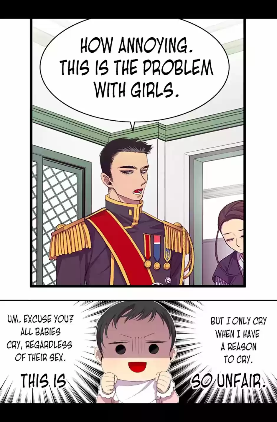 They Say I Was Born A King's Daughter Chapter 2: Strange World