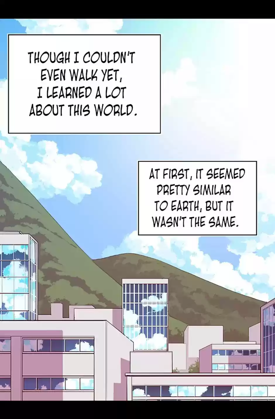 They Say I Was Born A King's Daughter Chapter 2: Strange World