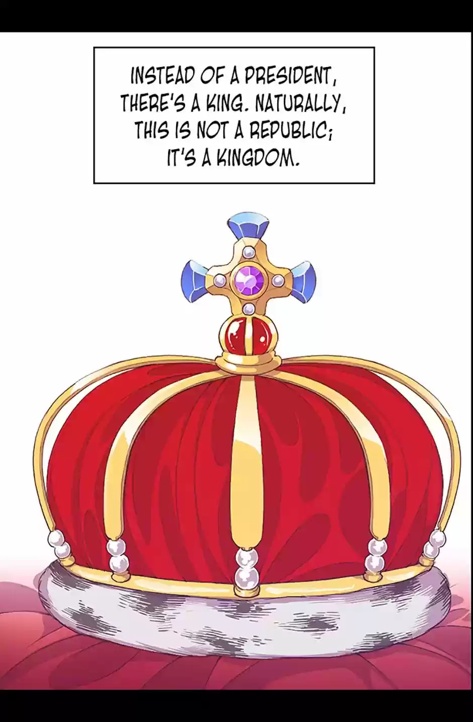 They Say I Was Born A King's Daughter Chapter 2: Strange World