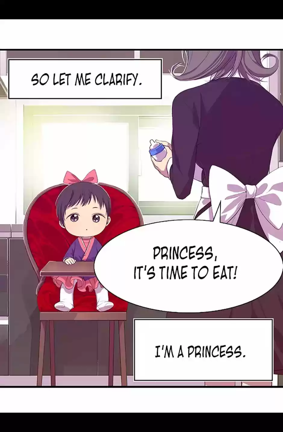 They Say I Was Born A King's Daughter Chapter 2: Strange World