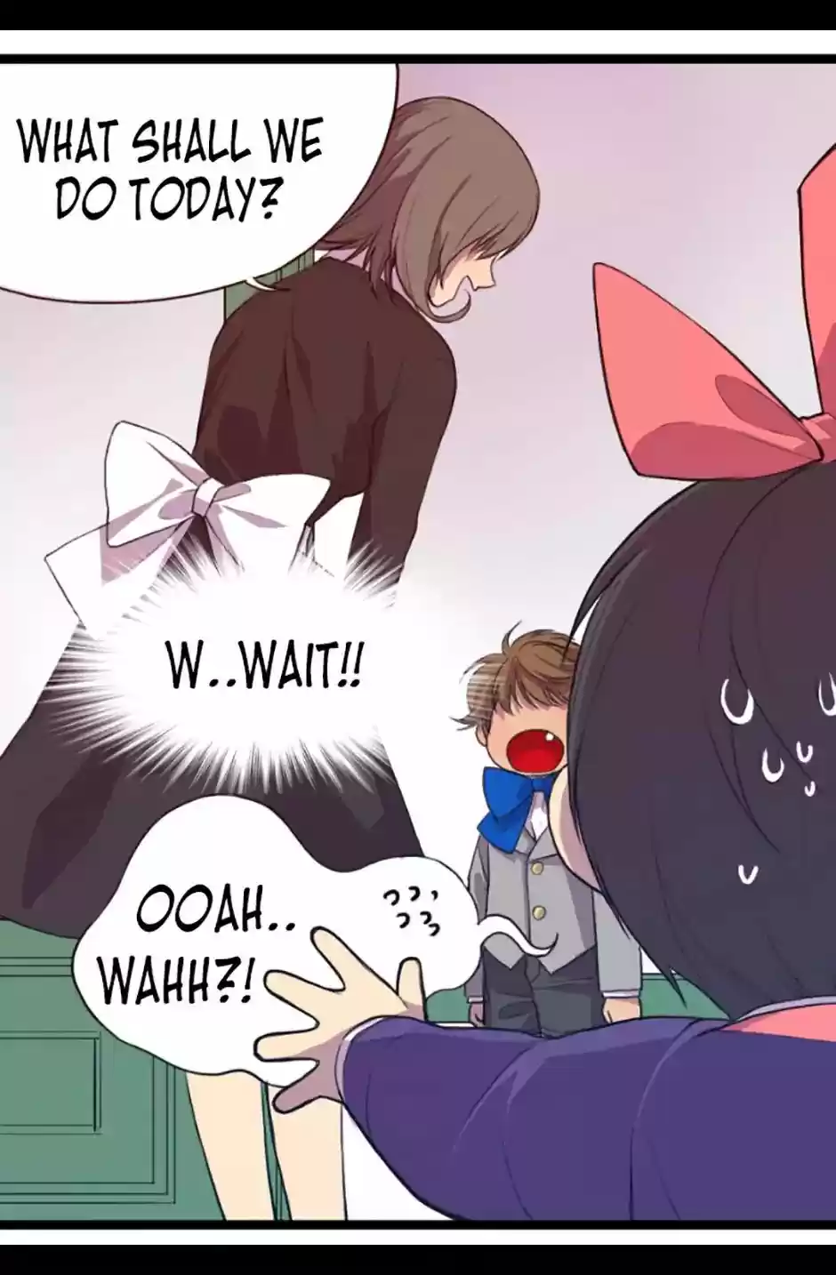 They Say I Was Born A King's Daughter Chapter 2: Strange World