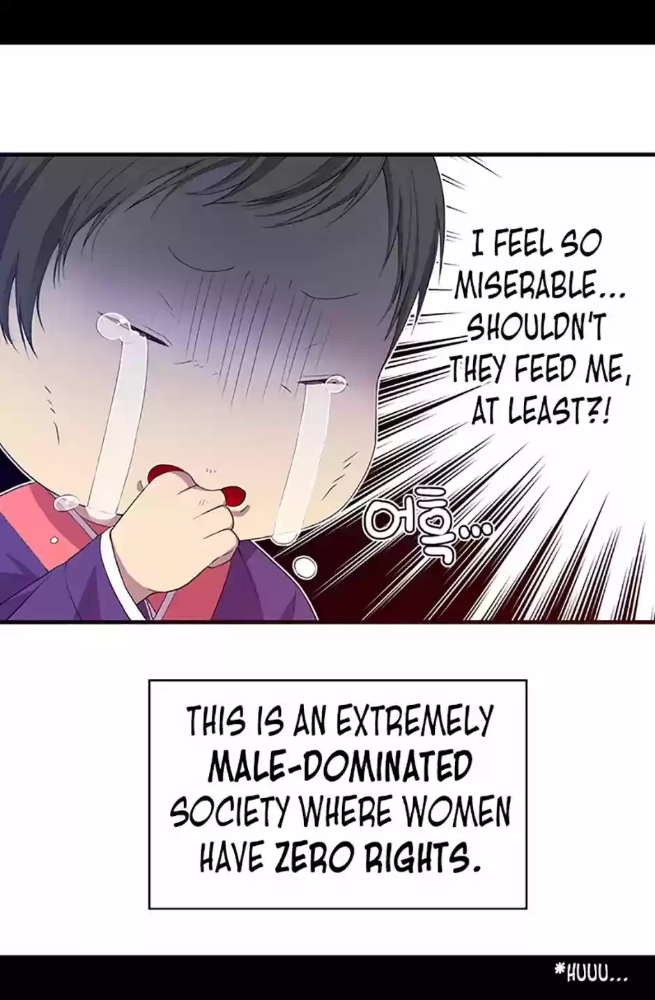 They Say I Was Born A King's Daughter Chapter 2: Strange World