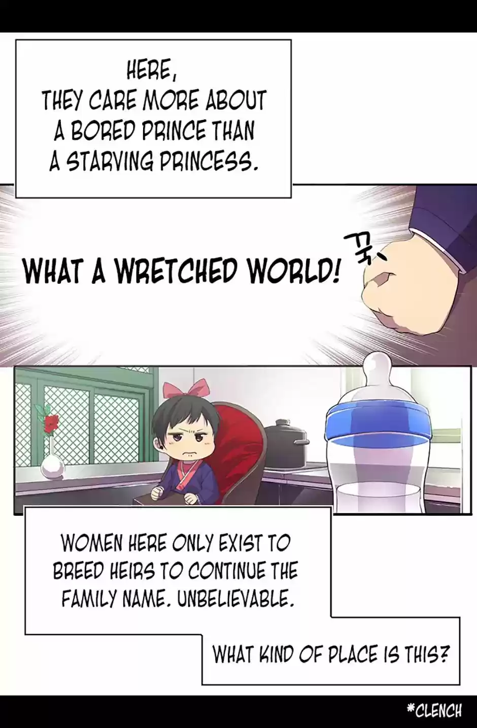 They Say I Was Born A King's Daughter Chapter 2: Strange World