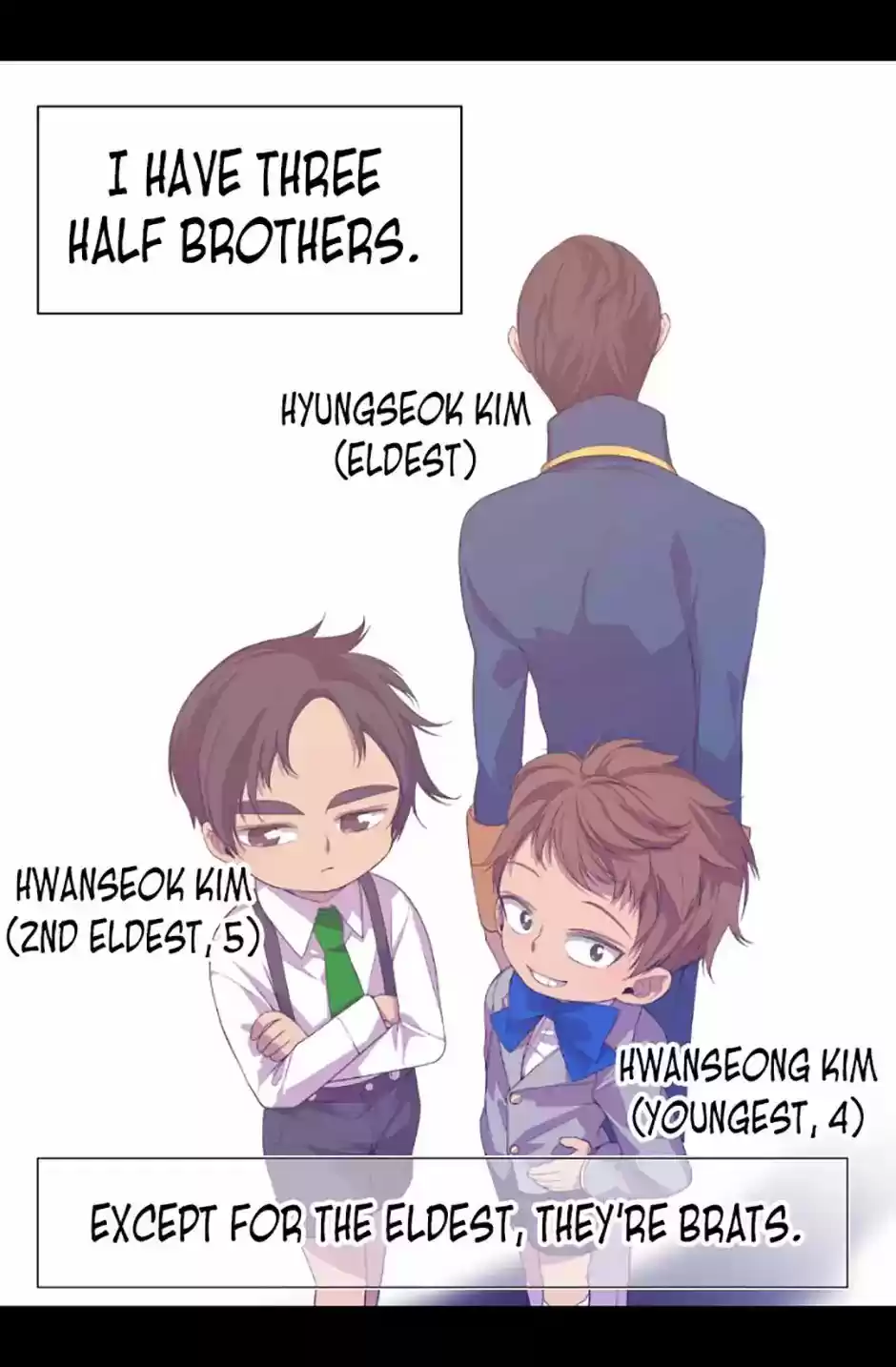 They Say I Was Born A King's Daughter Chapter 2: Strange World