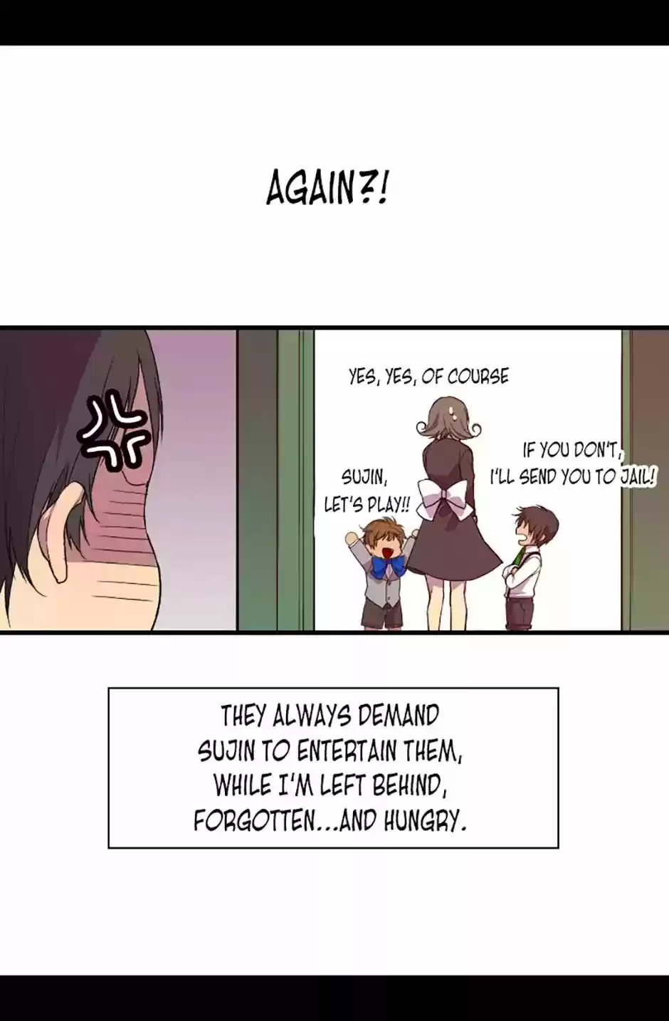 They Say I Was Born A King's Daughter Chapter 2: Strange World