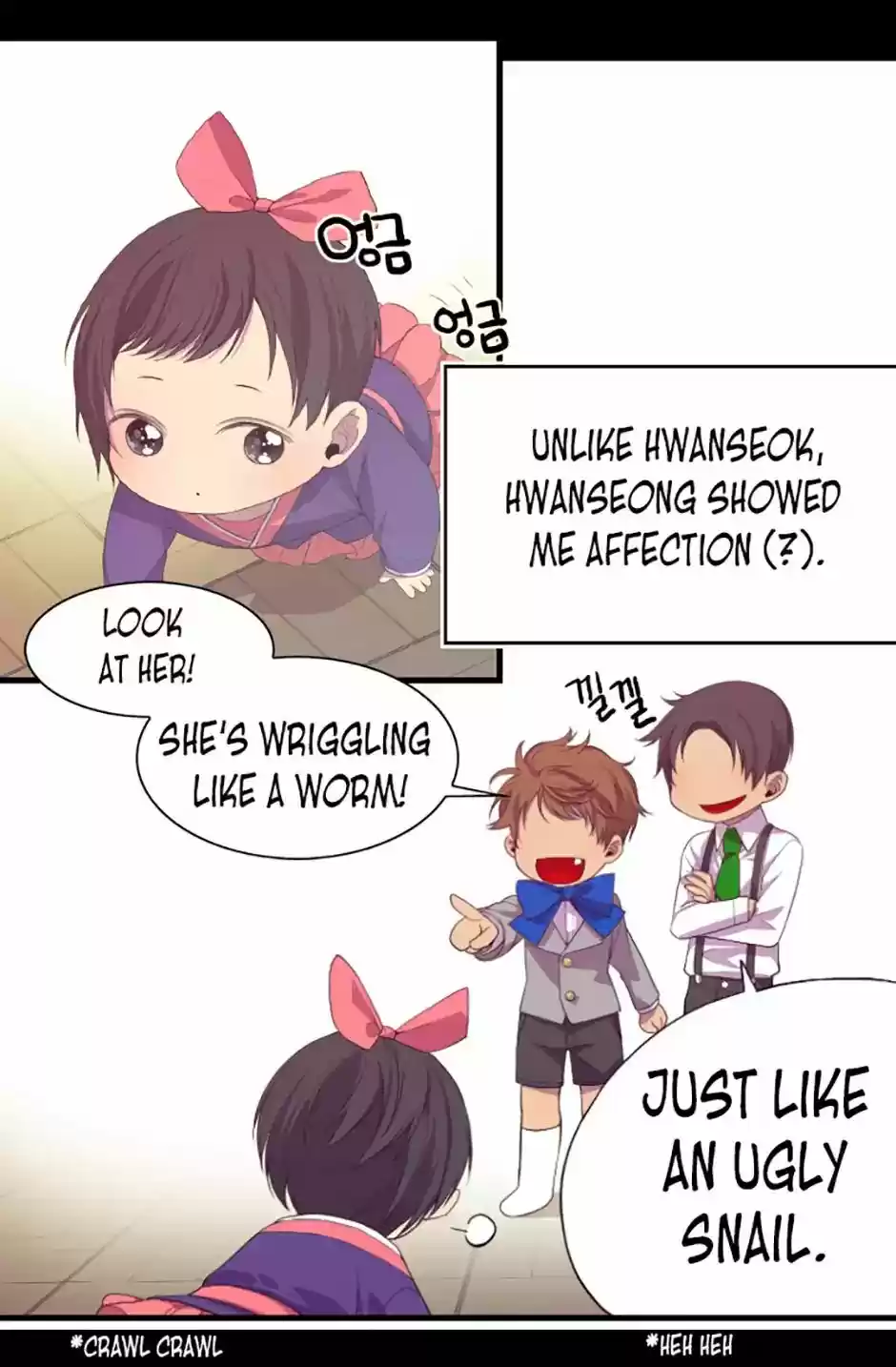 They Say I Was Born A King's Daughter Chapter 2: Strange World