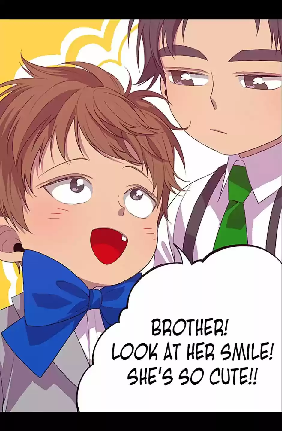 They Say I Was Born A King's Daughter Chapter 2: Strange World