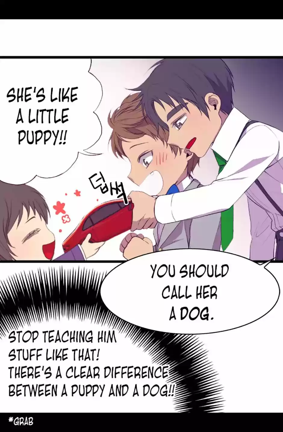 They Say I Was Born A King's Daughter Chapter 2: Strange World