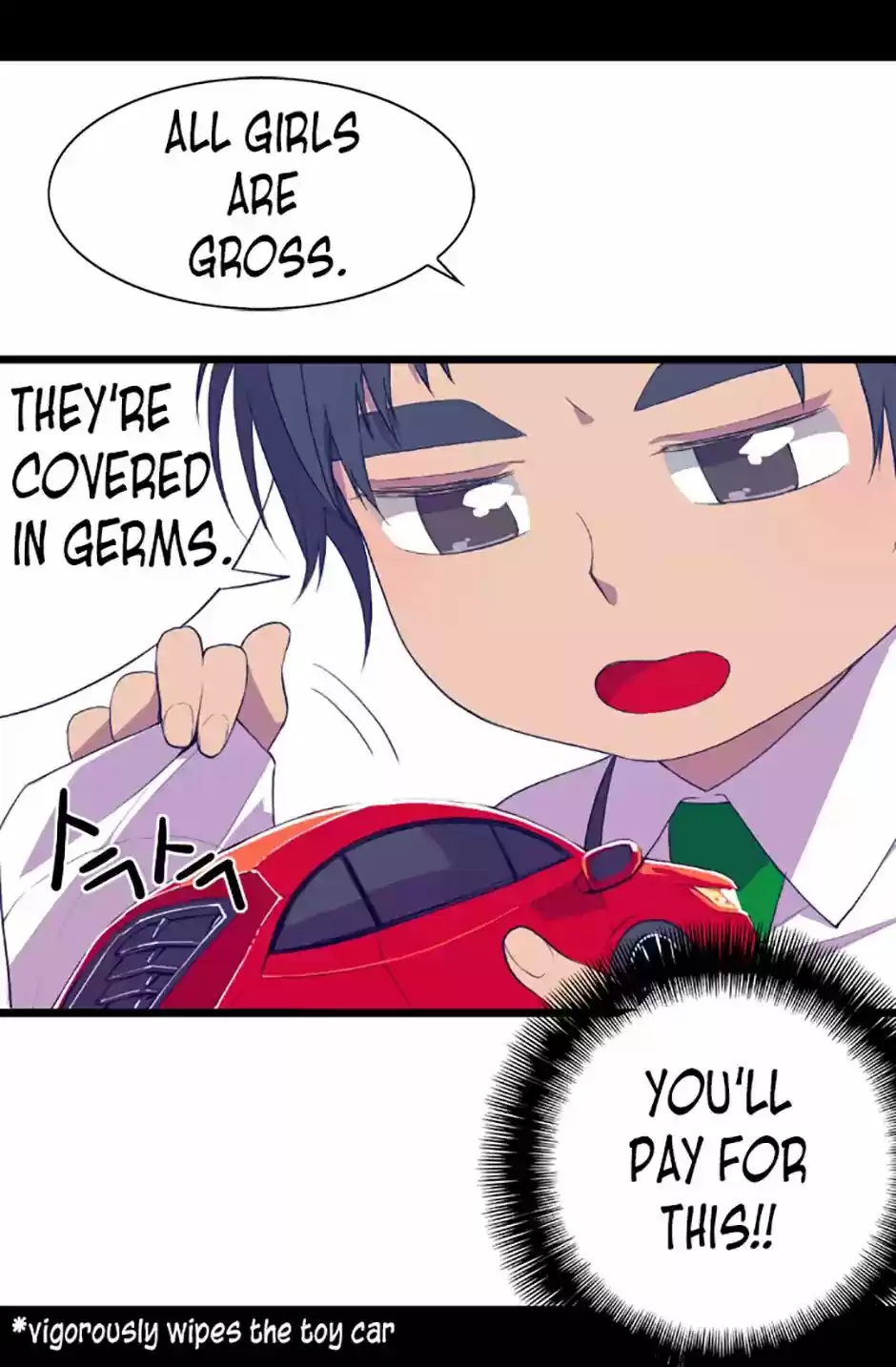 They Say I Was Born A King's Daughter Chapter 2: Strange World