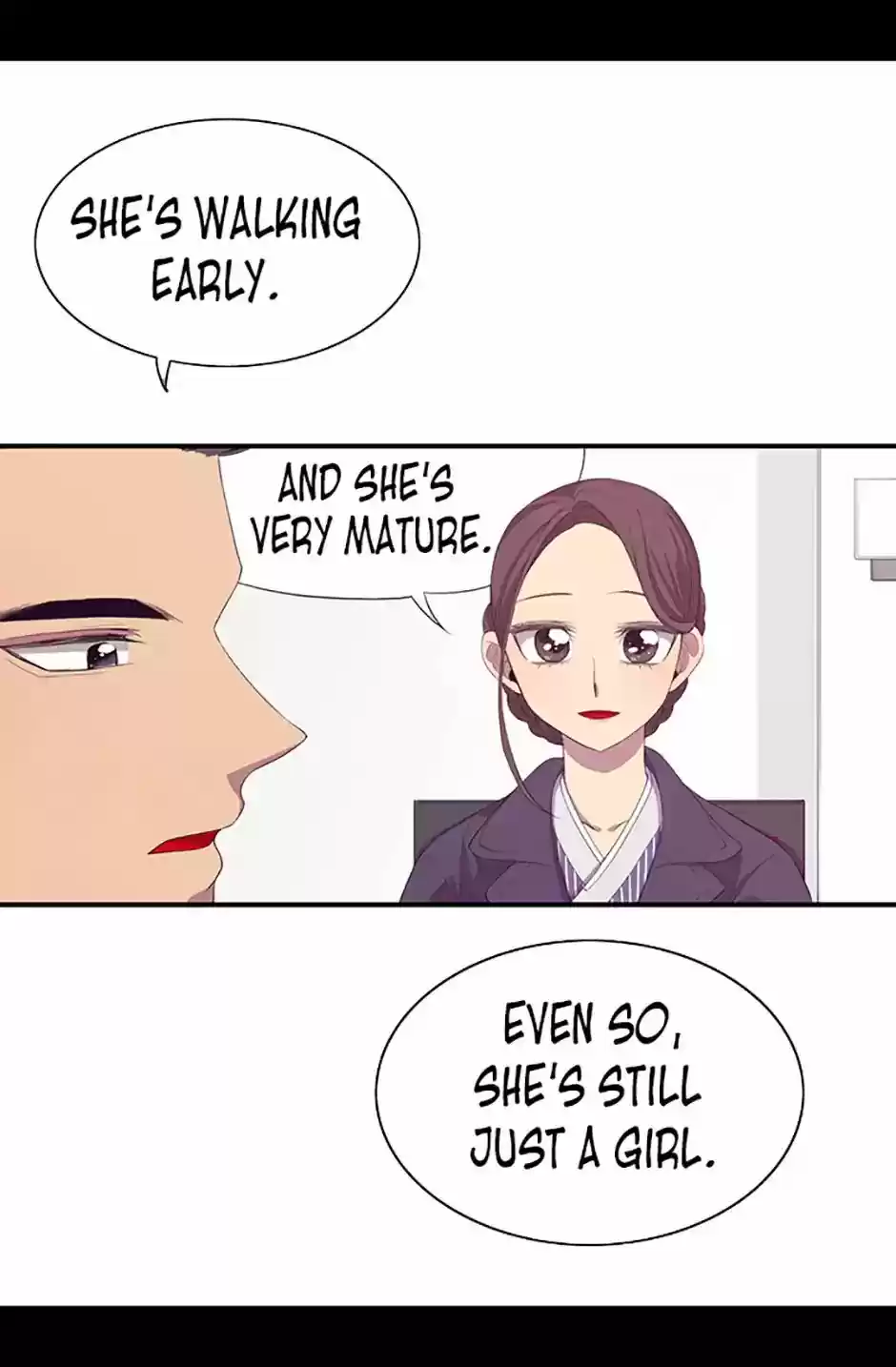 They Say I Was Born A King's Daughter Chapter 2: Strange World