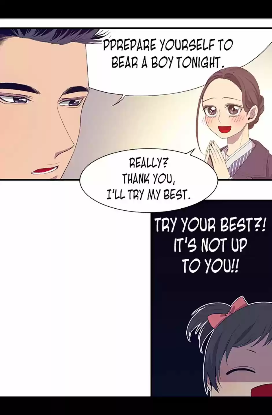 They Say I Was Born A King's Daughter Chapter 2: Strange World