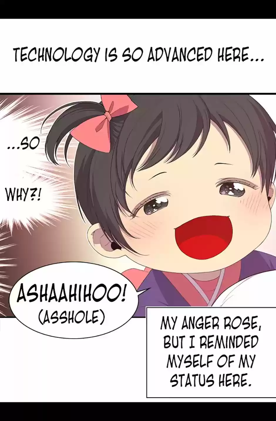 They Say I Was Born A King's Daughter Chapter 2: Strange World