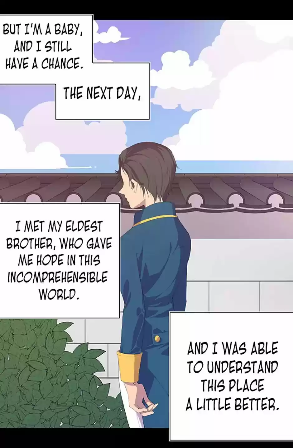 They Say I Was Born A King's Daughter Chapter 2: Strange World