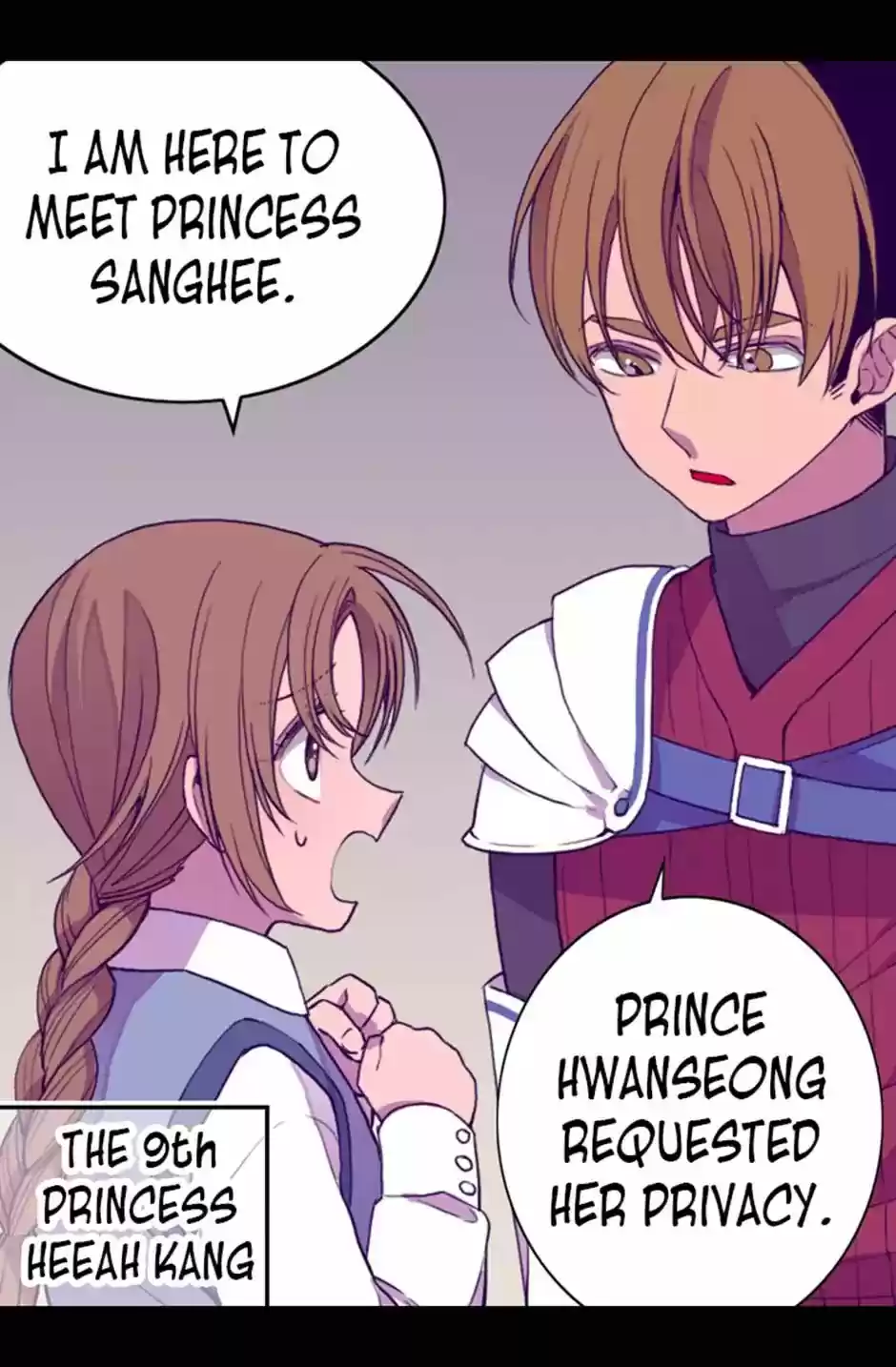 They Say I Was Born A King's Daughter Chapter 20: Her Mix-Up