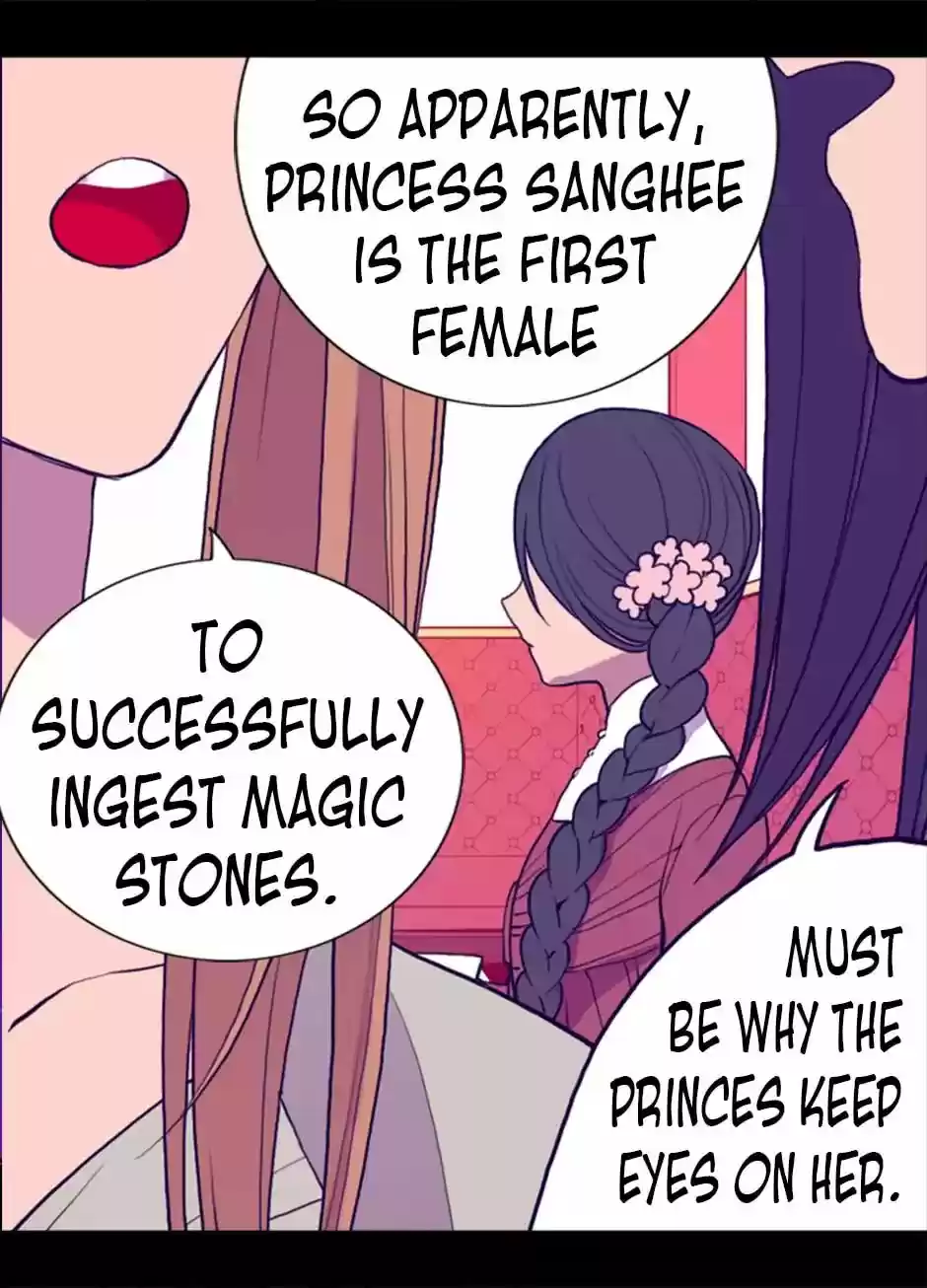 They Say I Was Born A King's Daughter Chapter 22: Receiving The Title