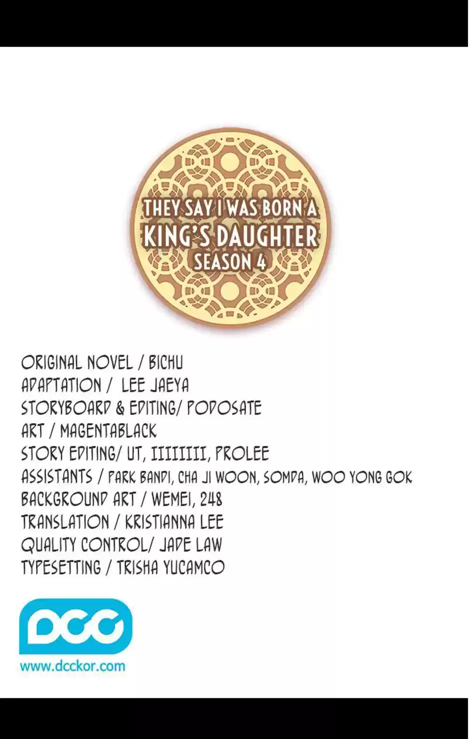 They Say I Was Born A King's Daughter Chapter 226