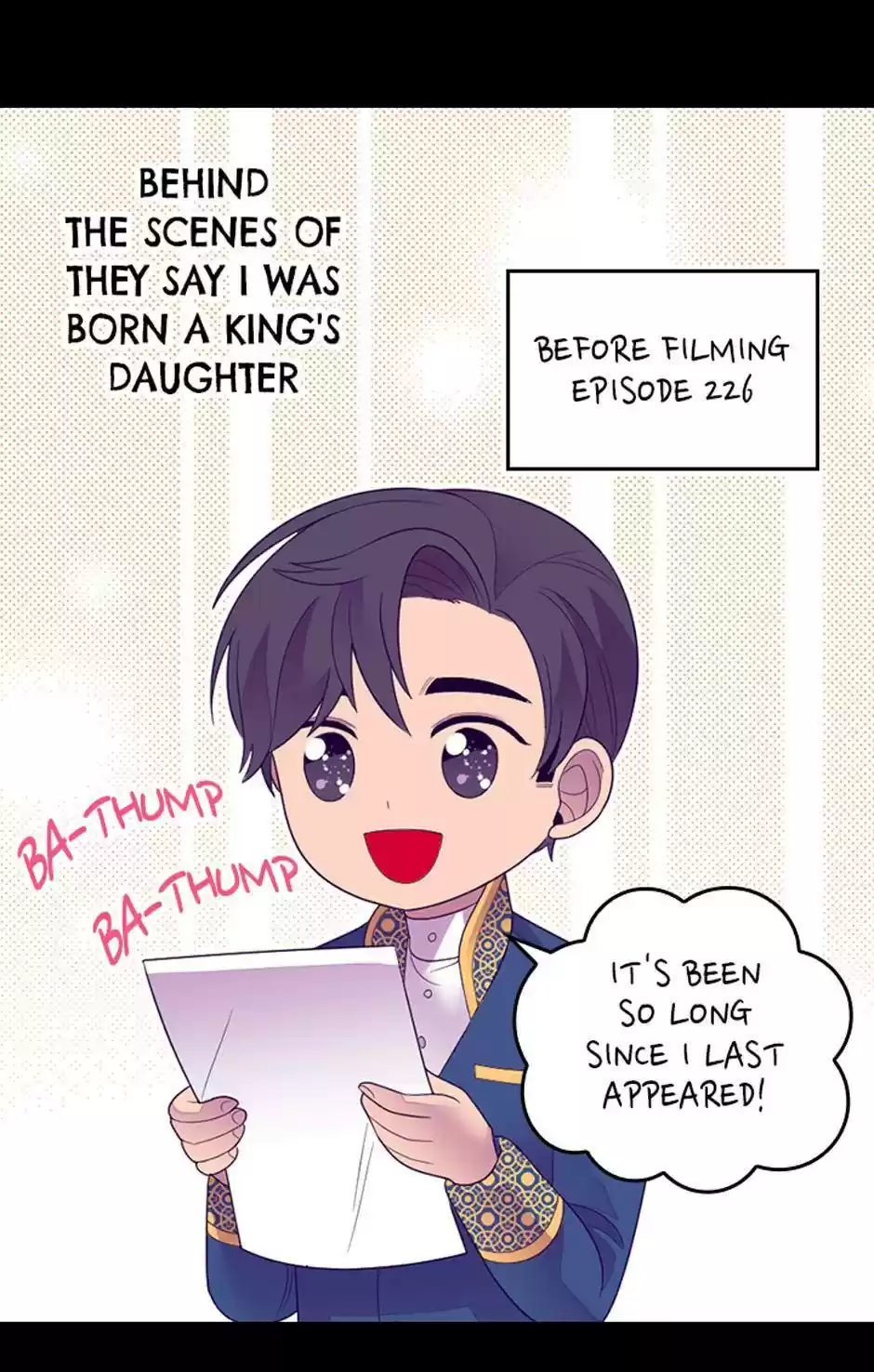 They Say I Was Born A King's Daughter Chapter 226