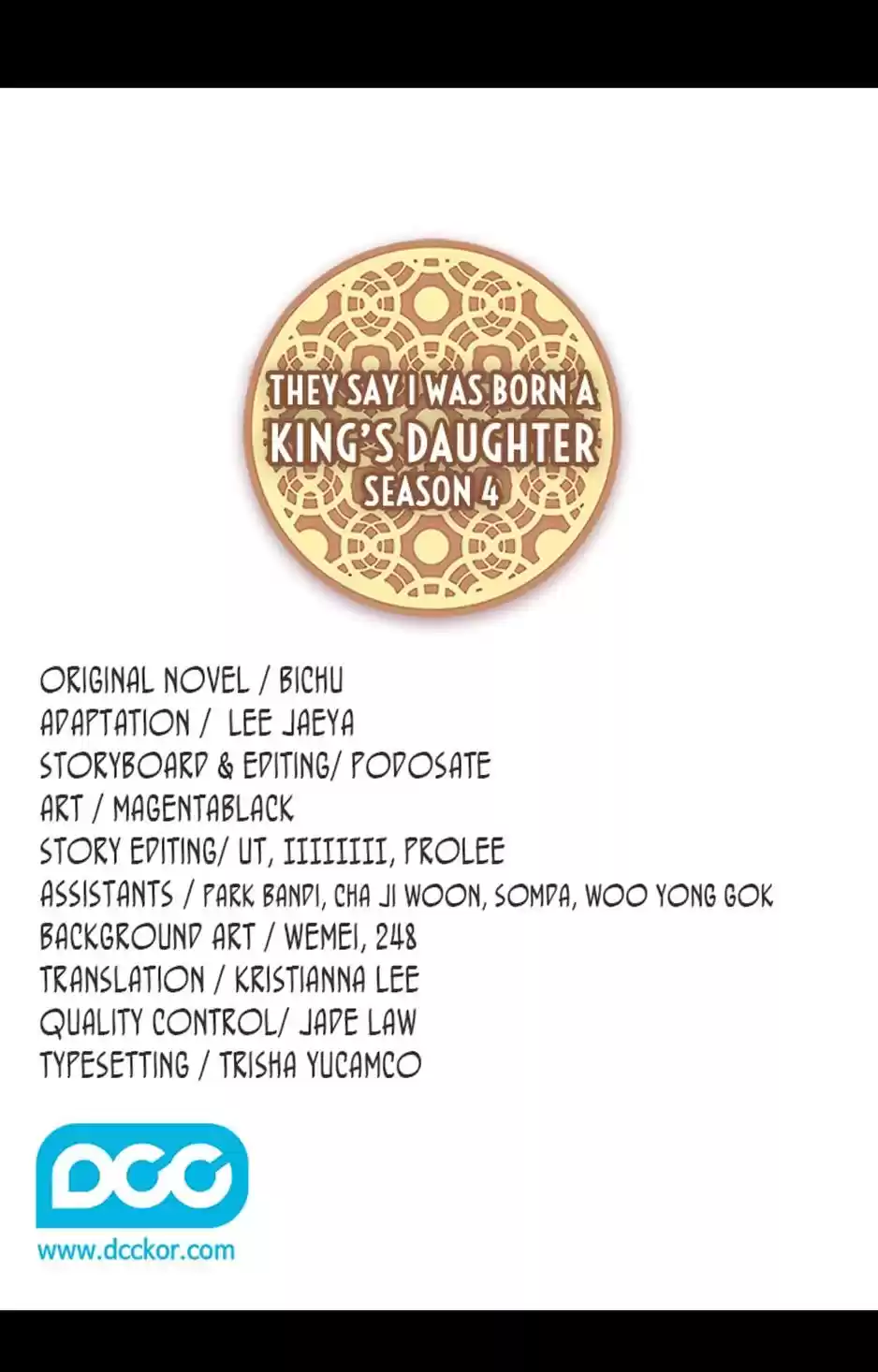 They Say I Was Born A King's Daughter Chapter 228