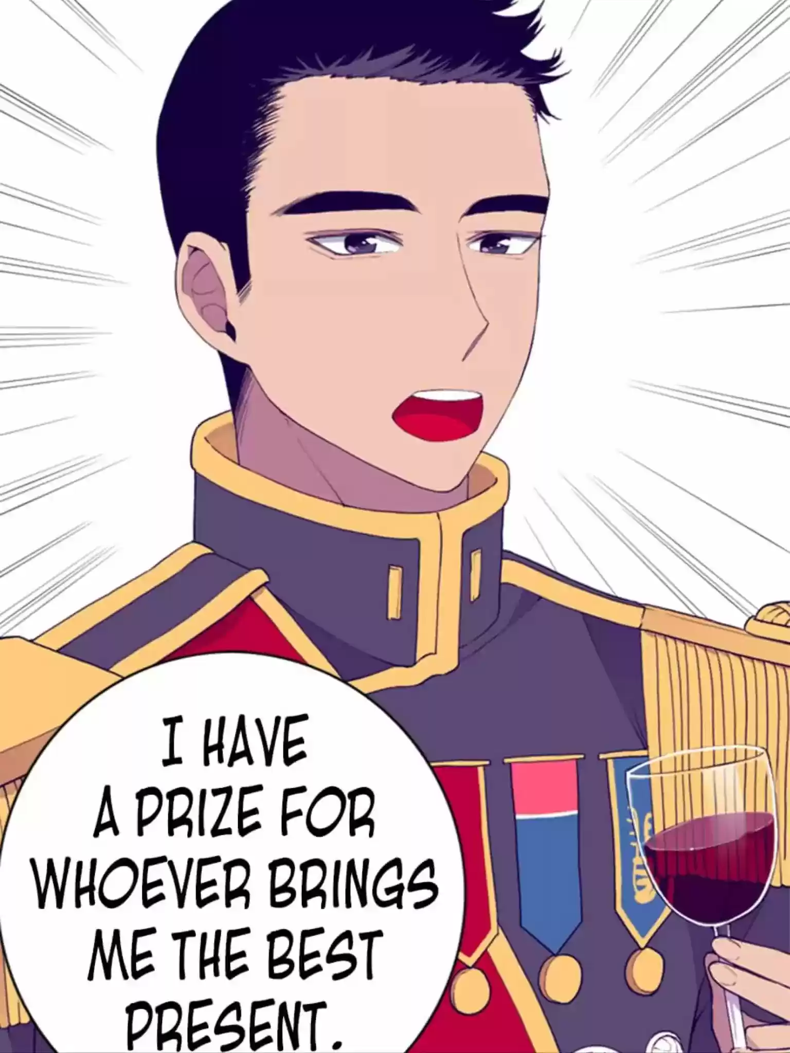 They Say I Was Born A King's Daughter Chapter 23: A Gift For Scumbag