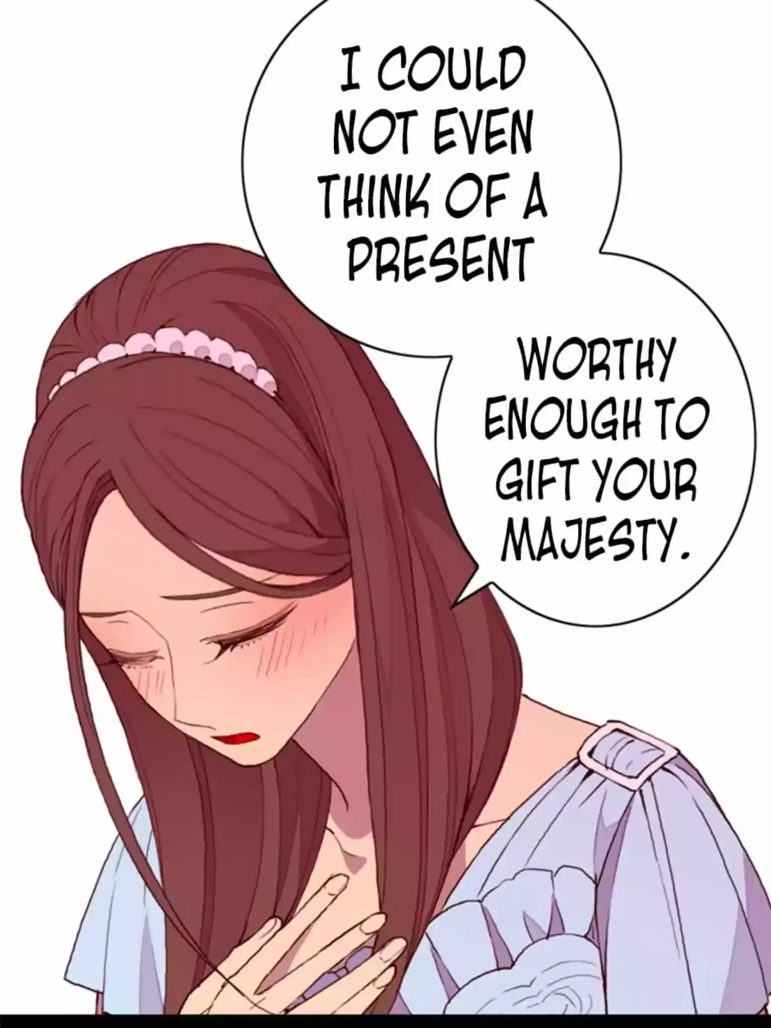 They Say I Was Born A King's Daughter Chapter 23: A Gift For Scumbag