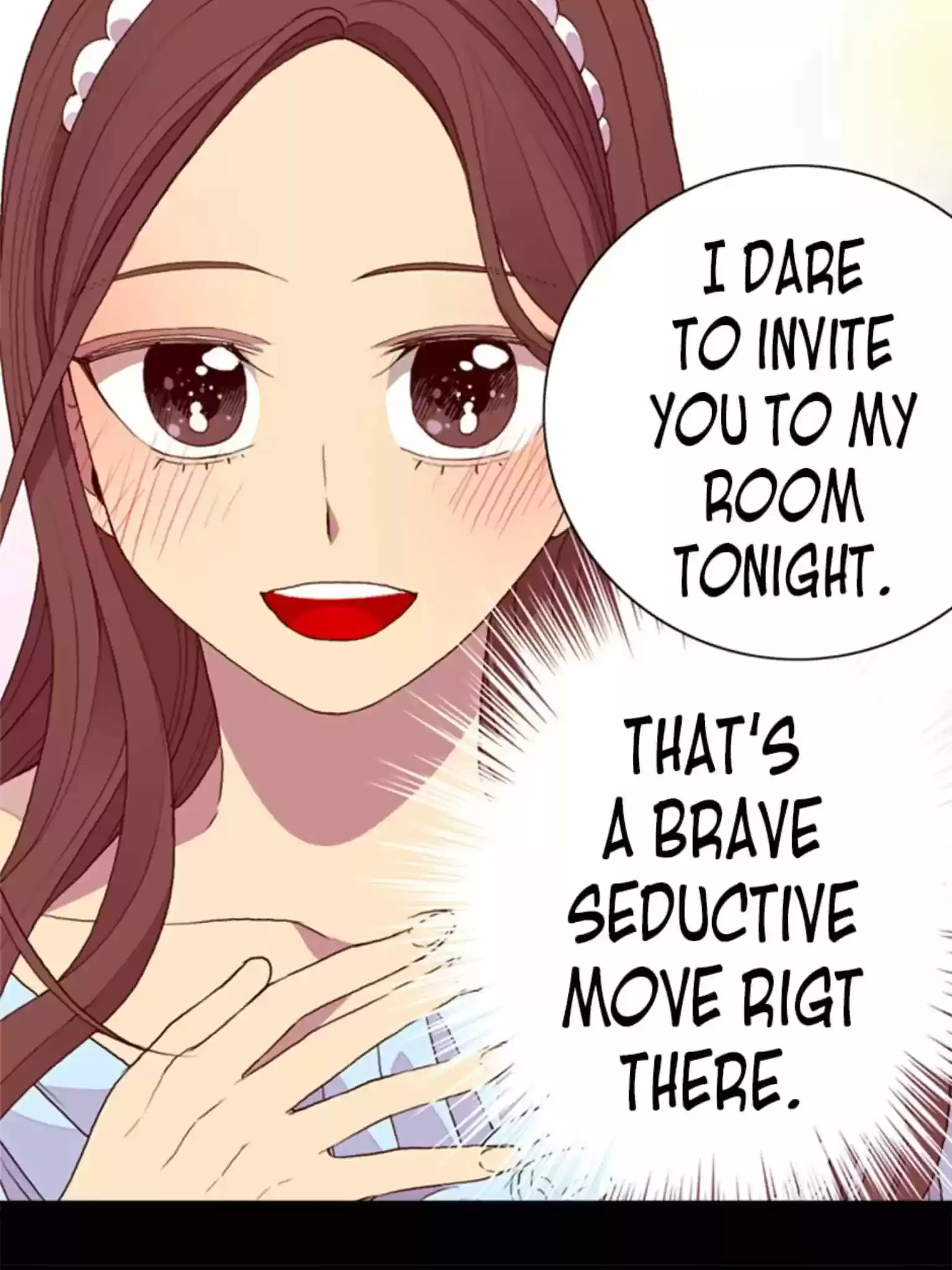 They Say I Was Born A King's Daughter Chapter 23: A Gift For Scumbag