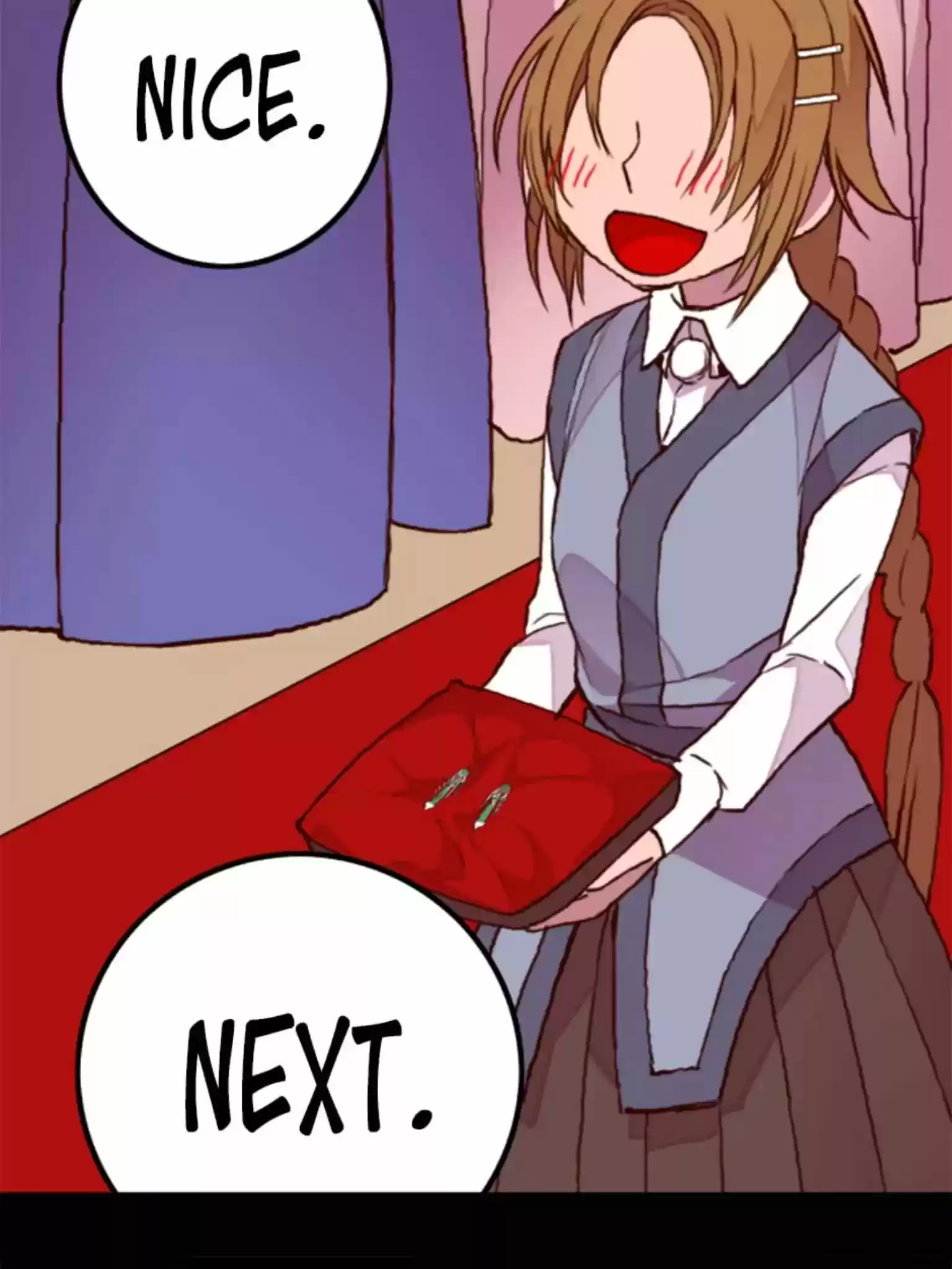 They Say I Was Born A King's Daughter Chapter 23: A Gift For Scumbag