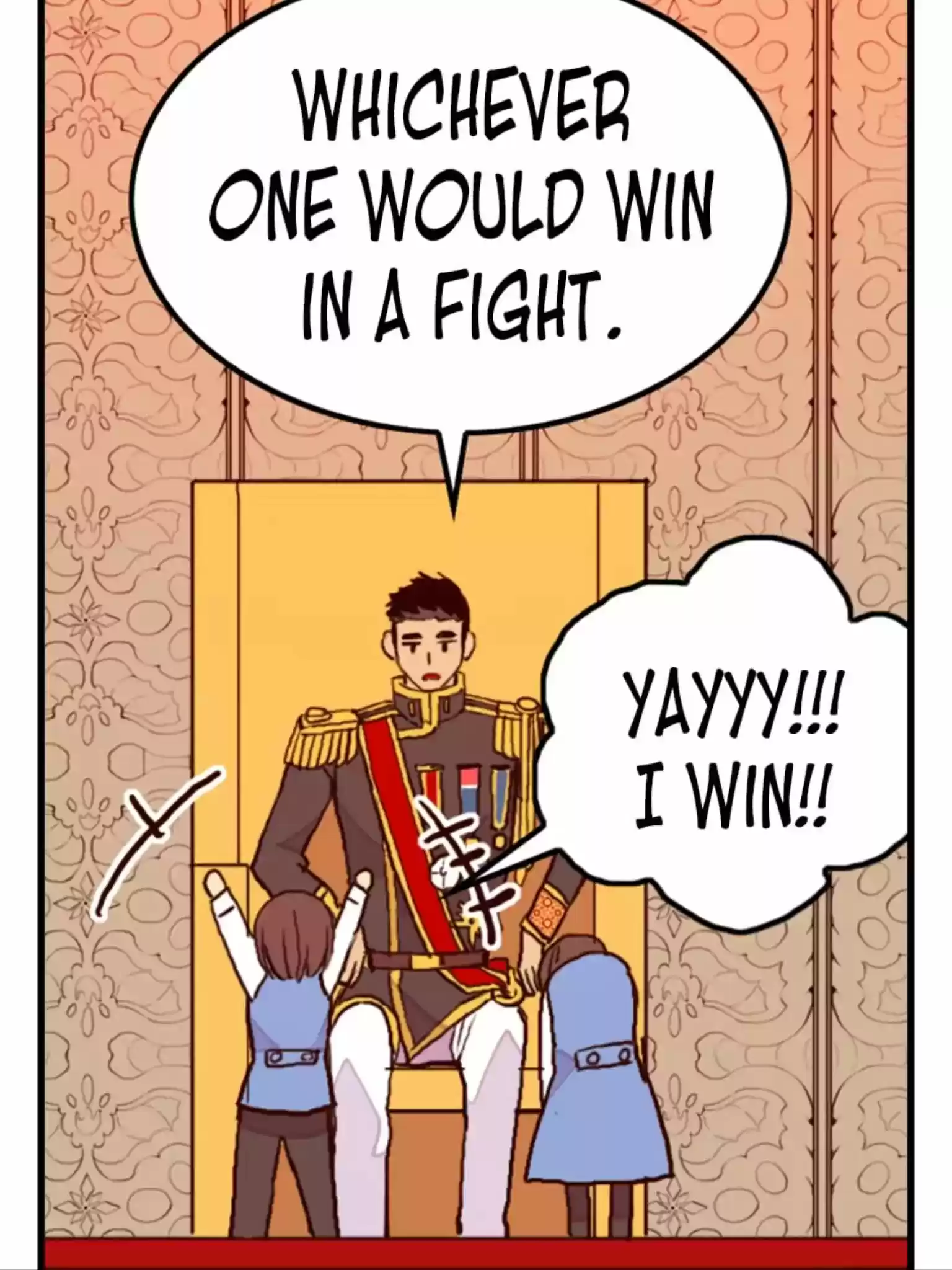 They Say I Was Born A King's Daughter Chapter 23: A Gift For Scumbag