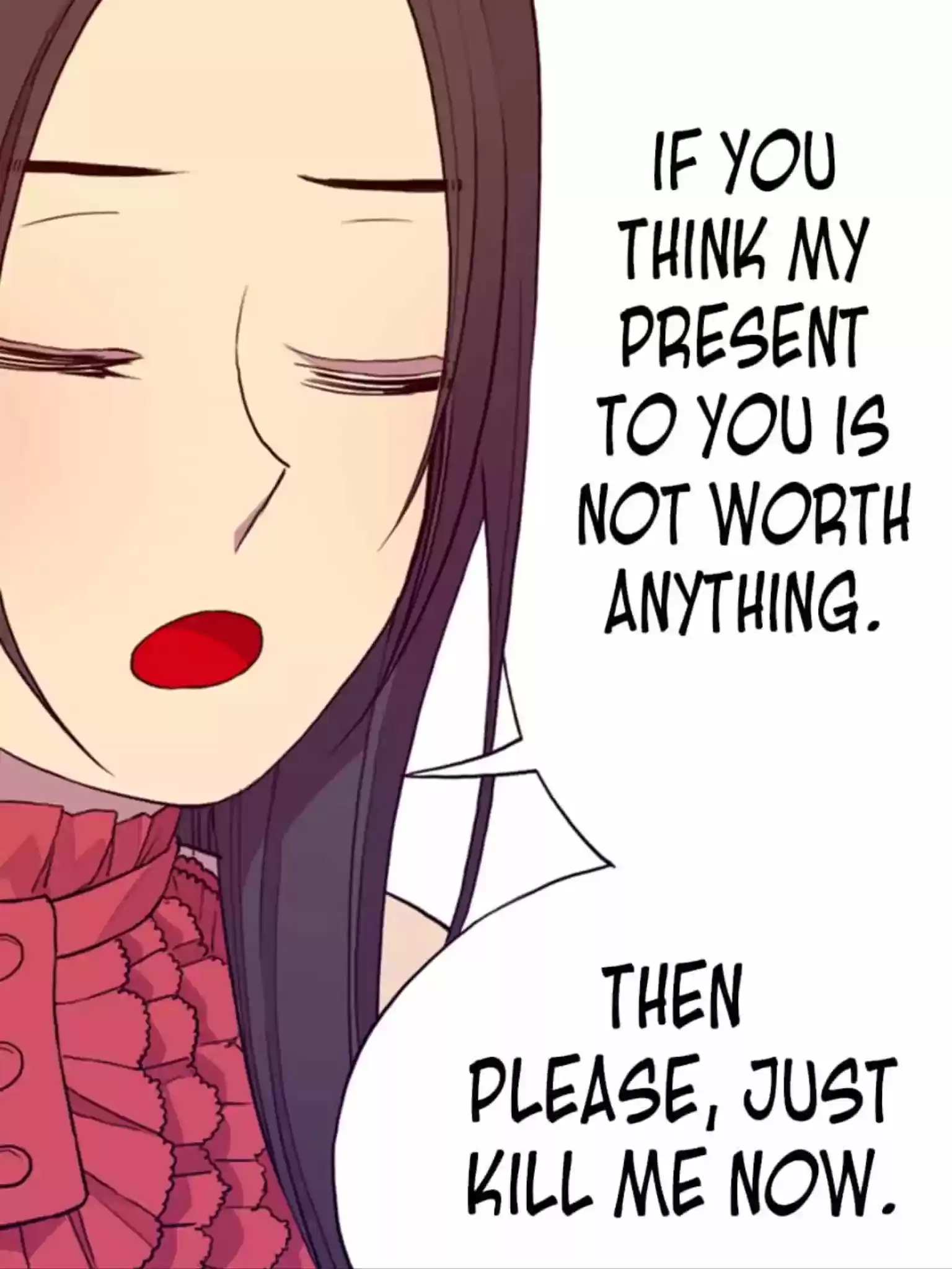 They Say I Was Born A King's Daughter Chapter 23: A Gift For Scumbag