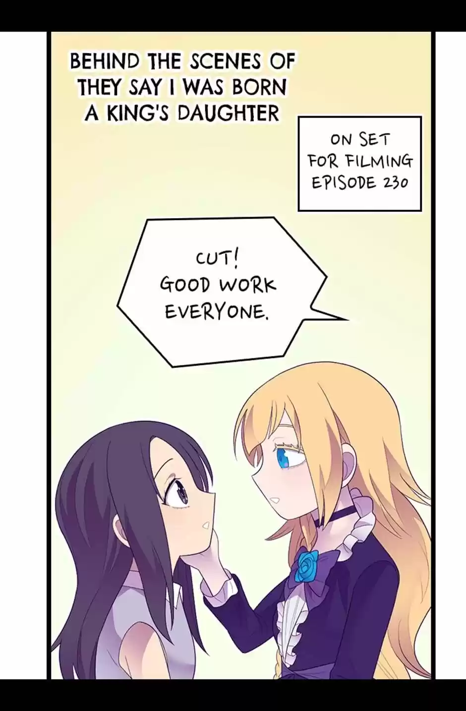 They Say I Was Born A King's Daughter Chapter 230