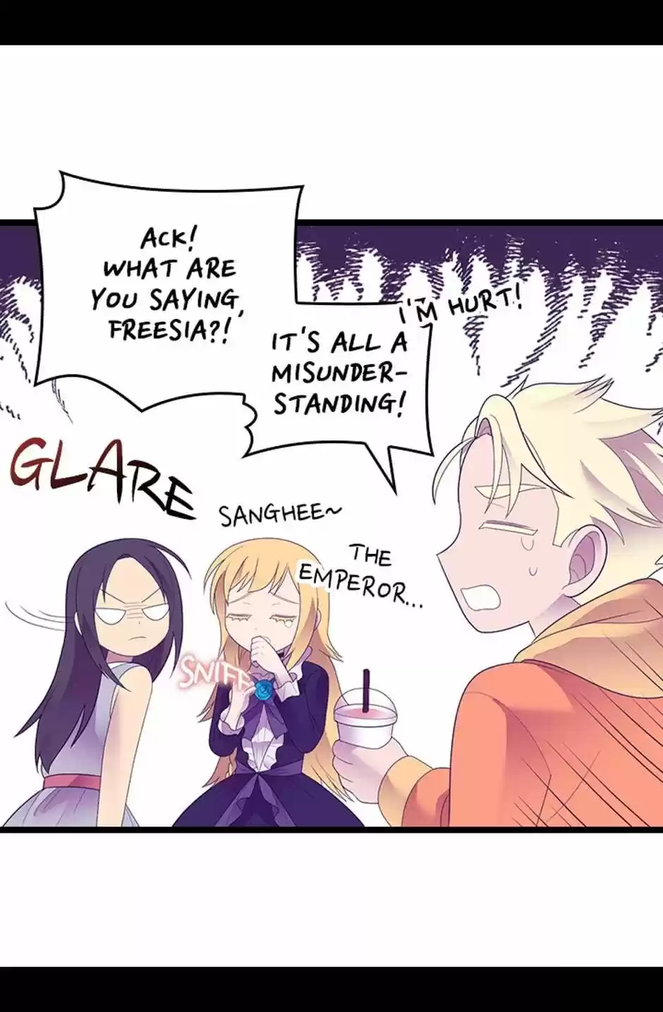 They Say I Was Born A King's Daughter Chapter 230