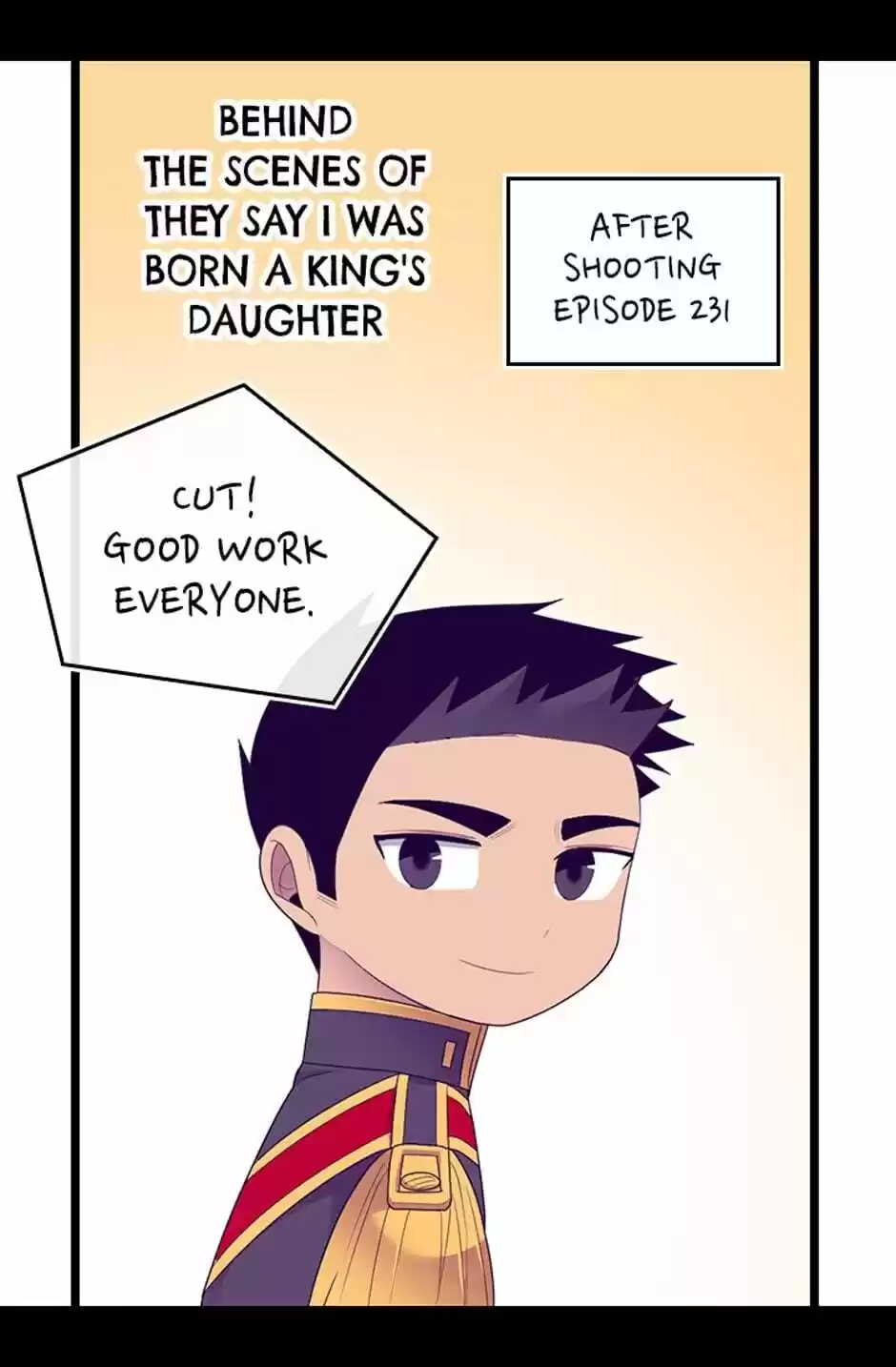 They Say I Was Born A King's Daughter Chapter 231