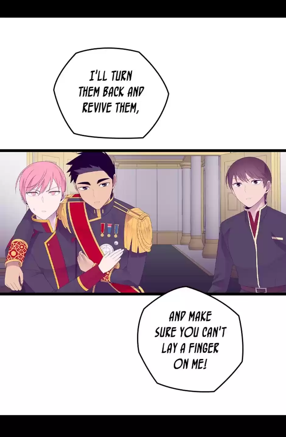 They Say I Was Born A King's Daughter Chapter 238