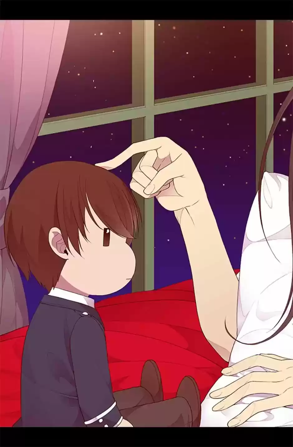 They Say I Was Born A King's Daughter Chapter 24: A Painful Visit