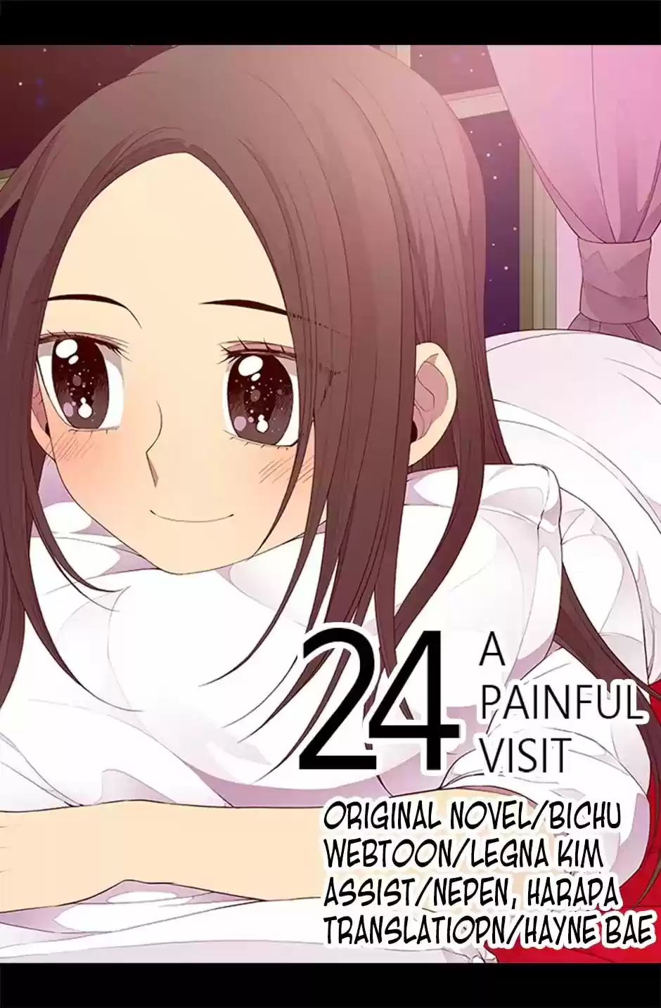 They Say I Was Born A King's Daughter Chapter 24: A Painful Visit