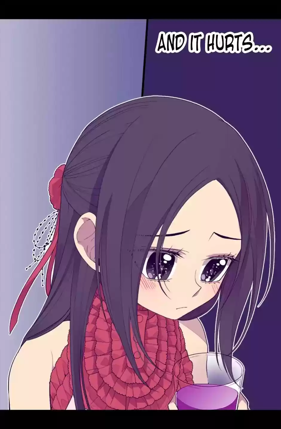 They Say I Was Born A King's Daughter Chapter 24: A Painful Visit