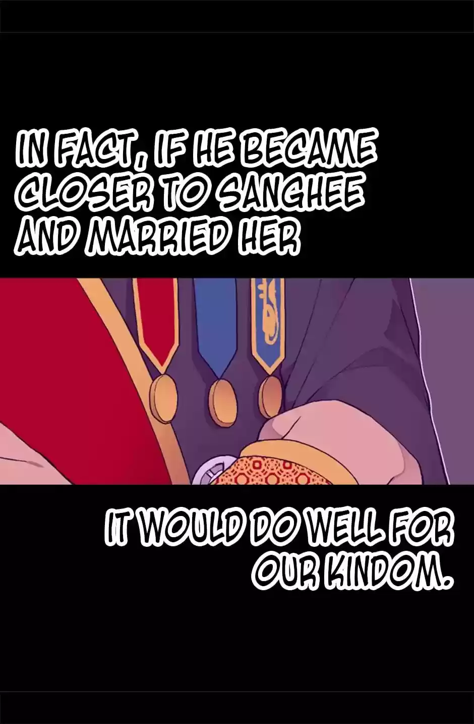 They Say I Was Born A King's Daughter Chapter 24: A Painful Visit