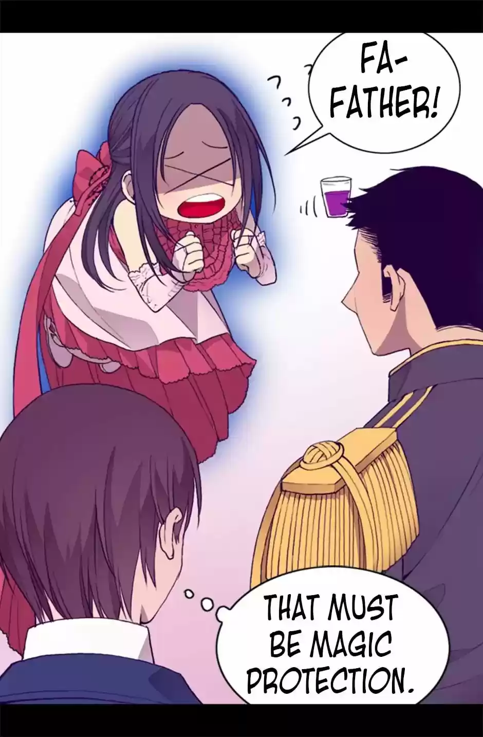 They Say I Was Born A King's Daughter Chapter 24: A Painful Visit