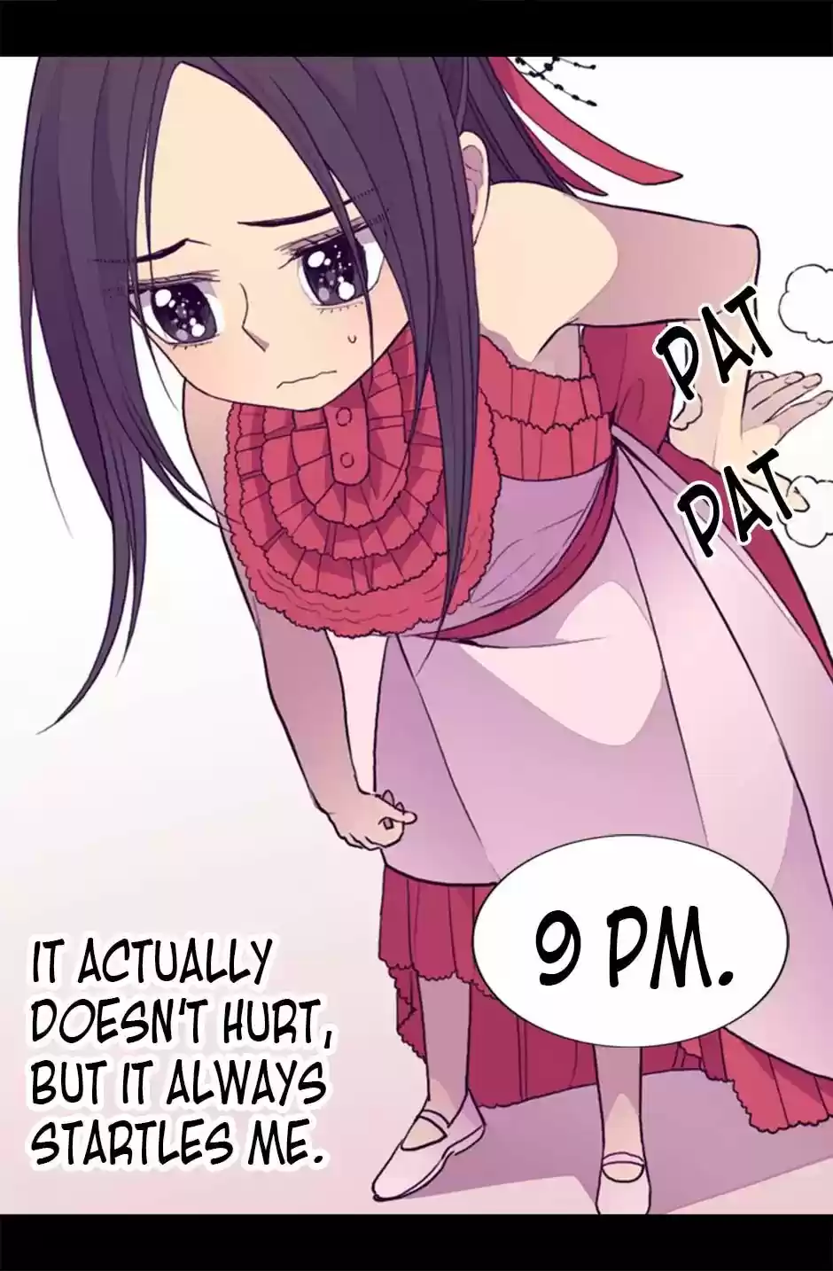 They Say I Was Born A King's Daughter Chapter 24: A Painful Visit