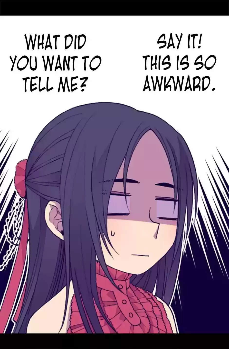 They Say I Was Born A King's Daughter Chapter 24: A Painful Visit