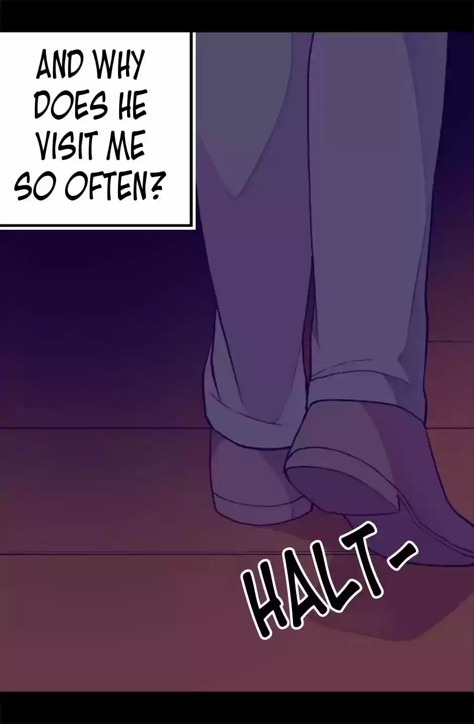 They Say I Was Born A King's Daughter Chapter 24: A Painful Visit