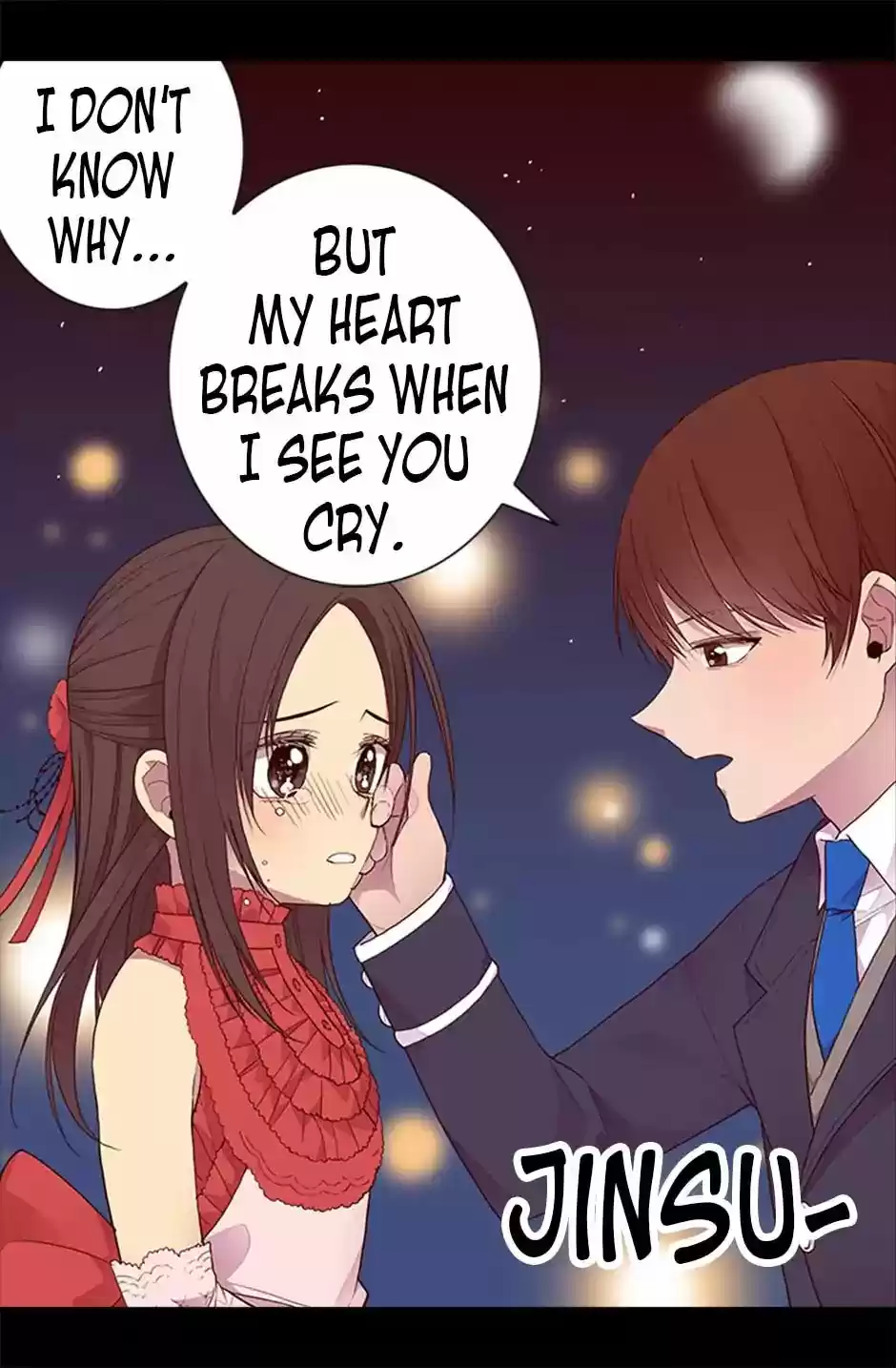 They Say I Was Born A King's Daughter Chapter 24: A Painful Visit