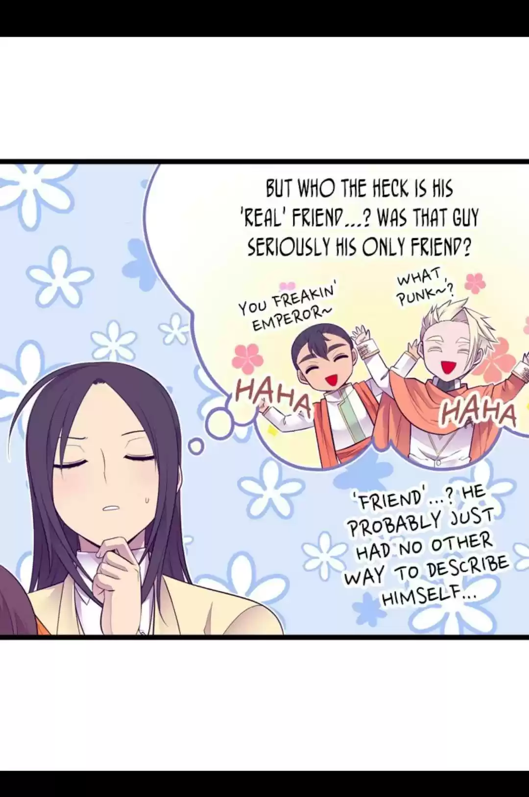 They Say I Was Born A King's Daughter Chapter 241