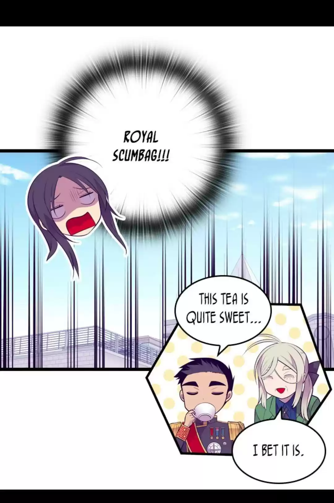 They Say I Was Born A King's Daughter Chapter 241