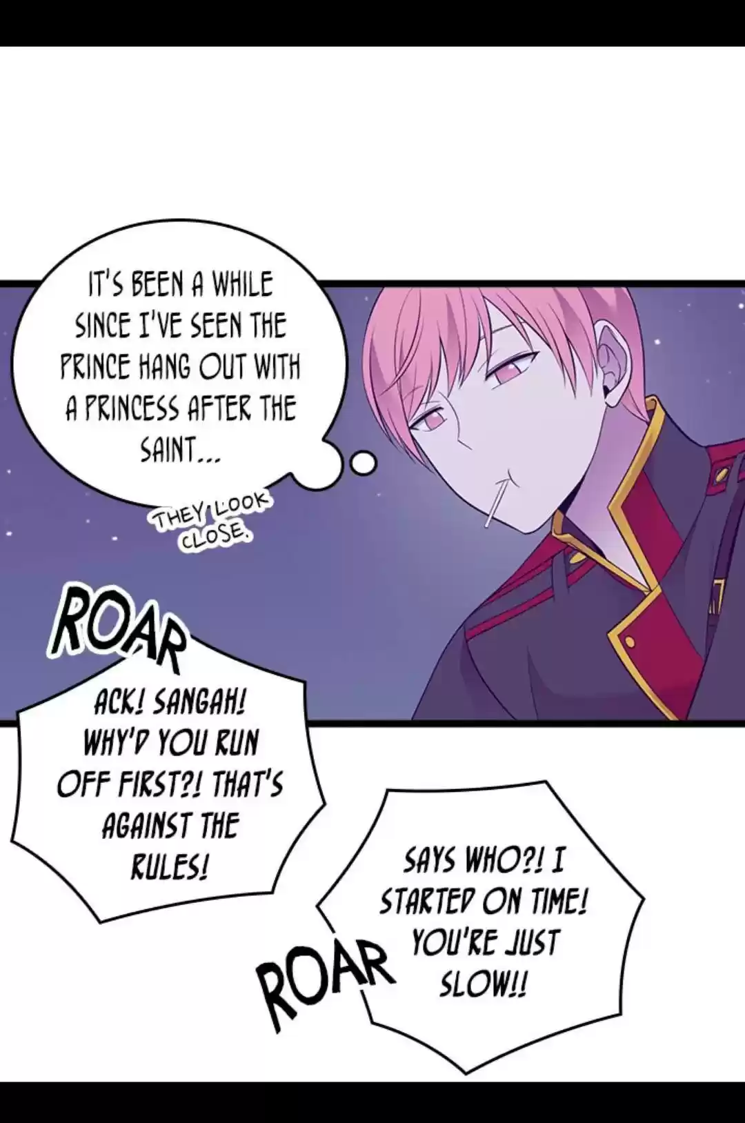 They Say I Was Born A King's Daughter Chapter 243