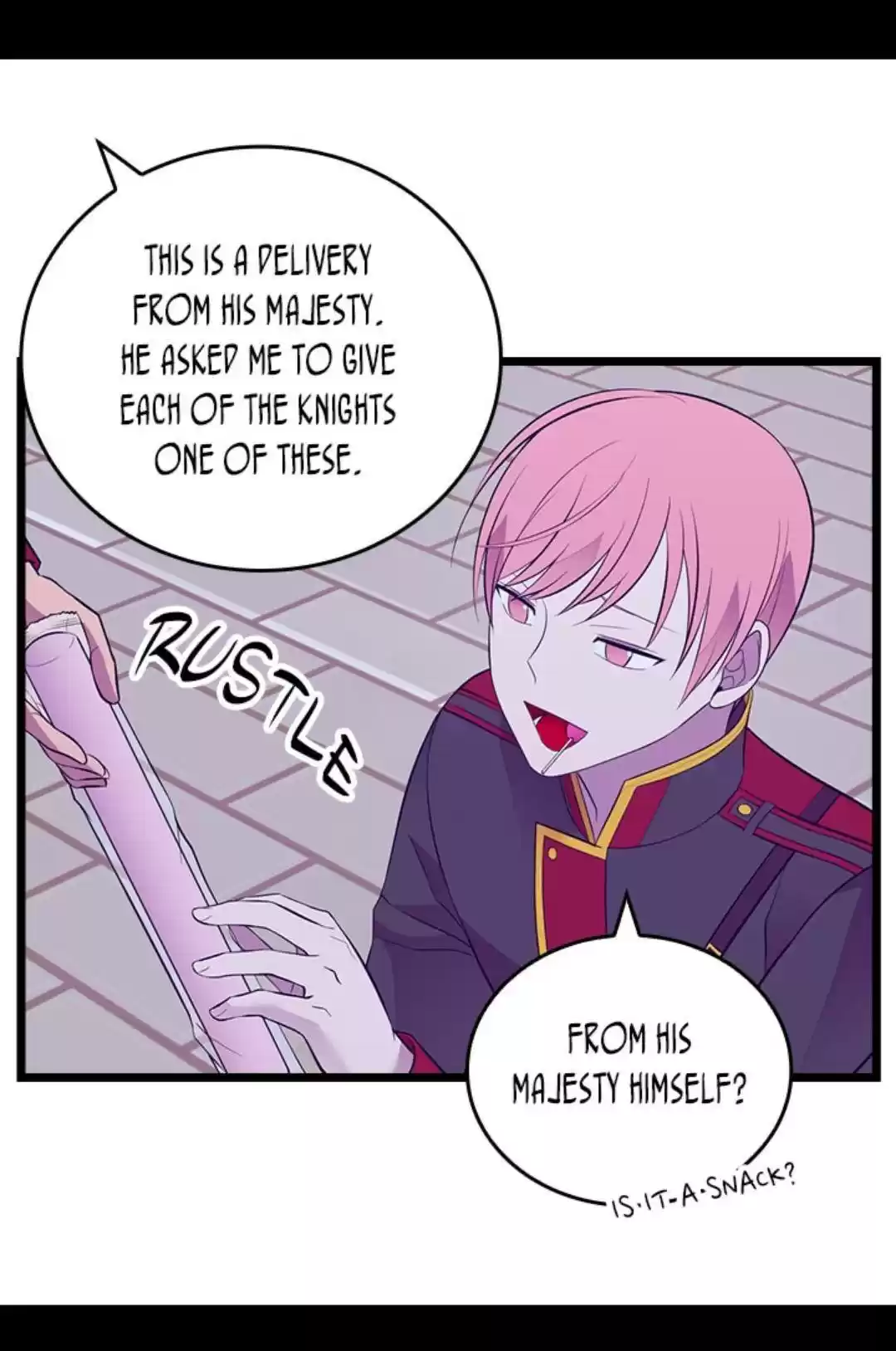 They Say I Was Born A King's Daughter Chapter 243