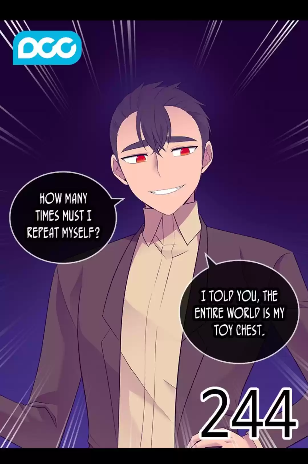 They Say I Was Born A King's Daughter Chapter 244