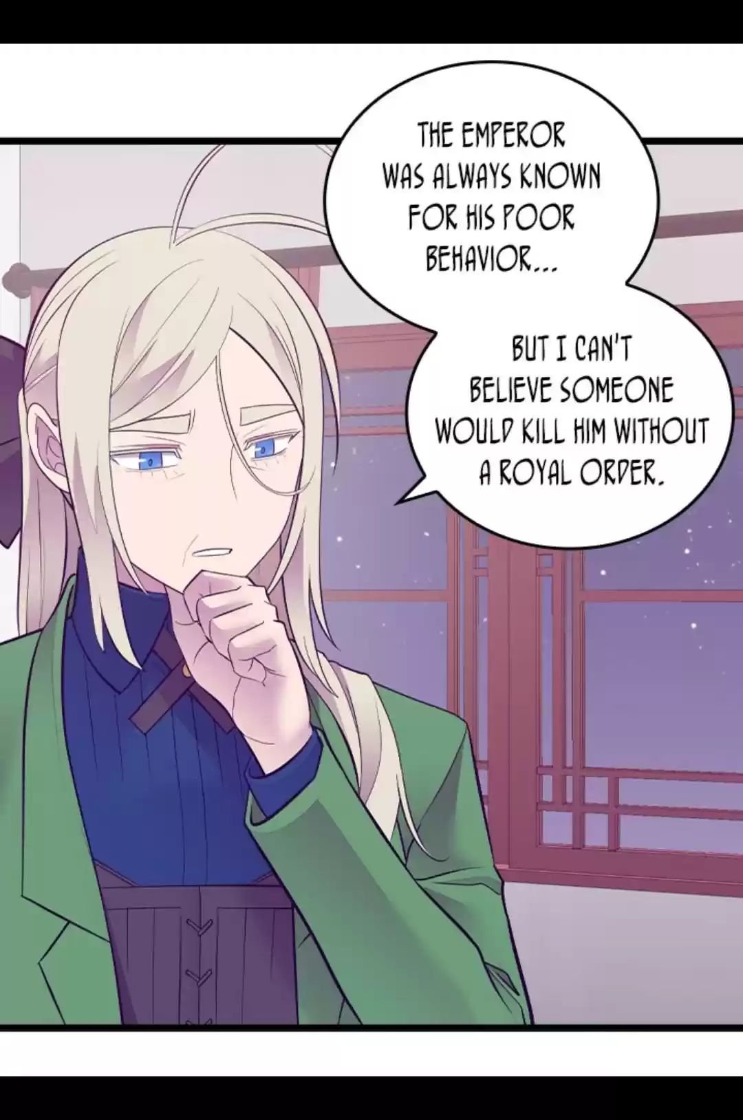 They Say I Was Born A King's Daughter Chapter 244